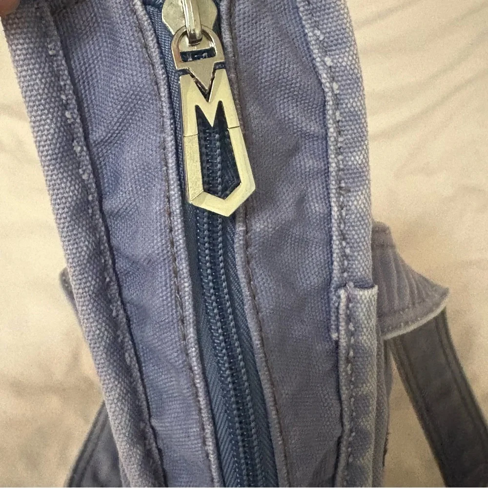Marc Jacobs Canvas Tote Bag, Grey/Purple, One Size - Picture 5 of 5